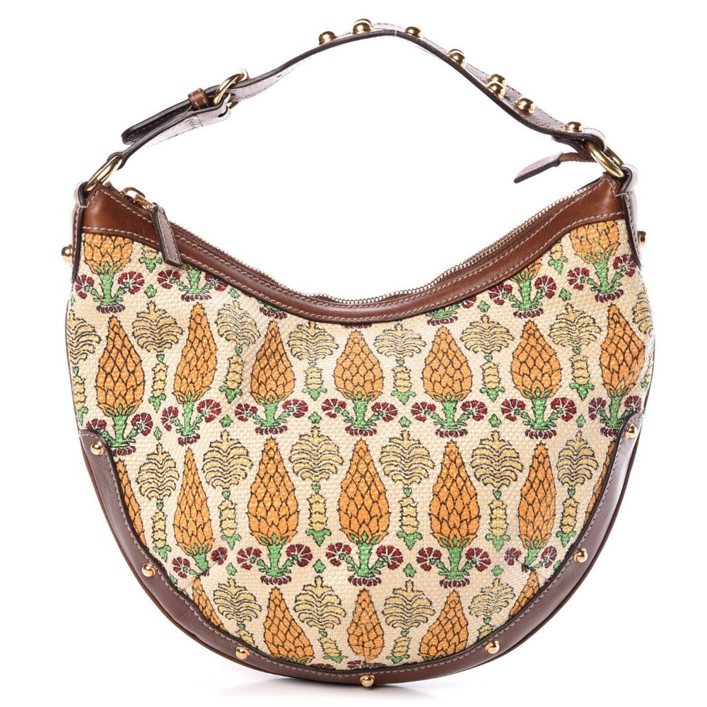 Gucci - Vintage Jackie O Pinapple Hobo Bag